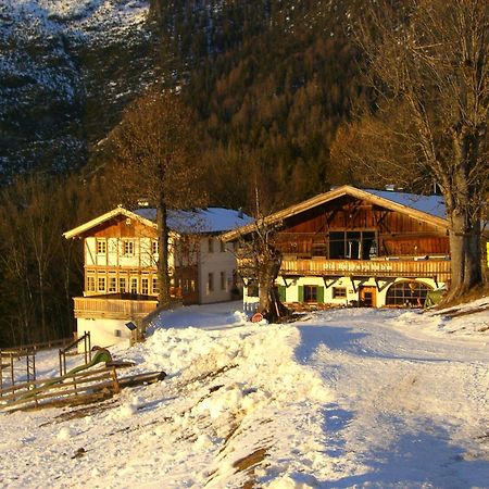 Ferienwohnung Ropferhof Telfs-Buchen Exterior foto