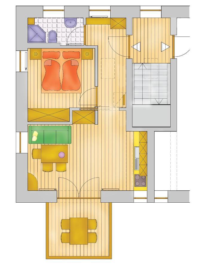 Ferienwohnung Ropferhof Telfs-Buchen Exterior foto