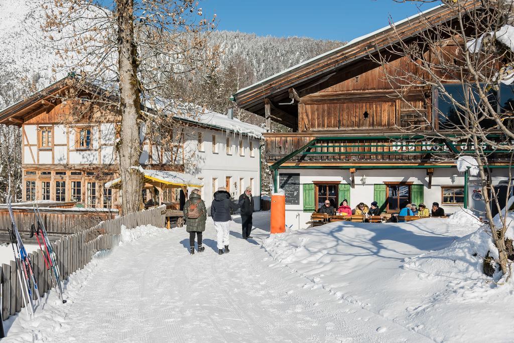 Ferienwohnung Ropferhof Telfs-Buchen Exterior foto