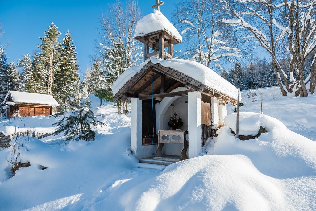 Ferienwohnung Ropferhof Telfs-Buchen Exterior foto