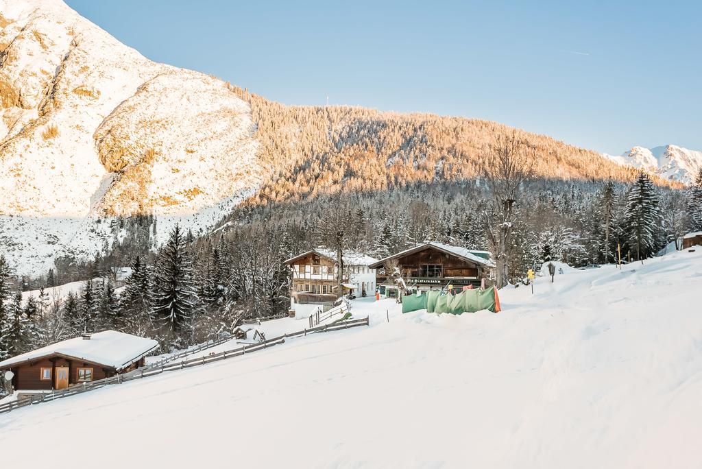 Ferienwohnung Ropferhof Telfs-Buchen Exterior foto