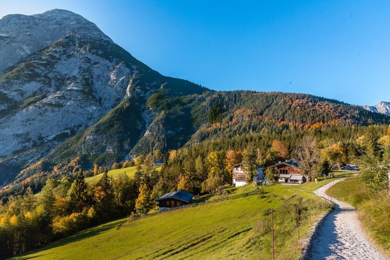 Ferienwohnung Ropferhof Telfs-Buchen Exterior foto