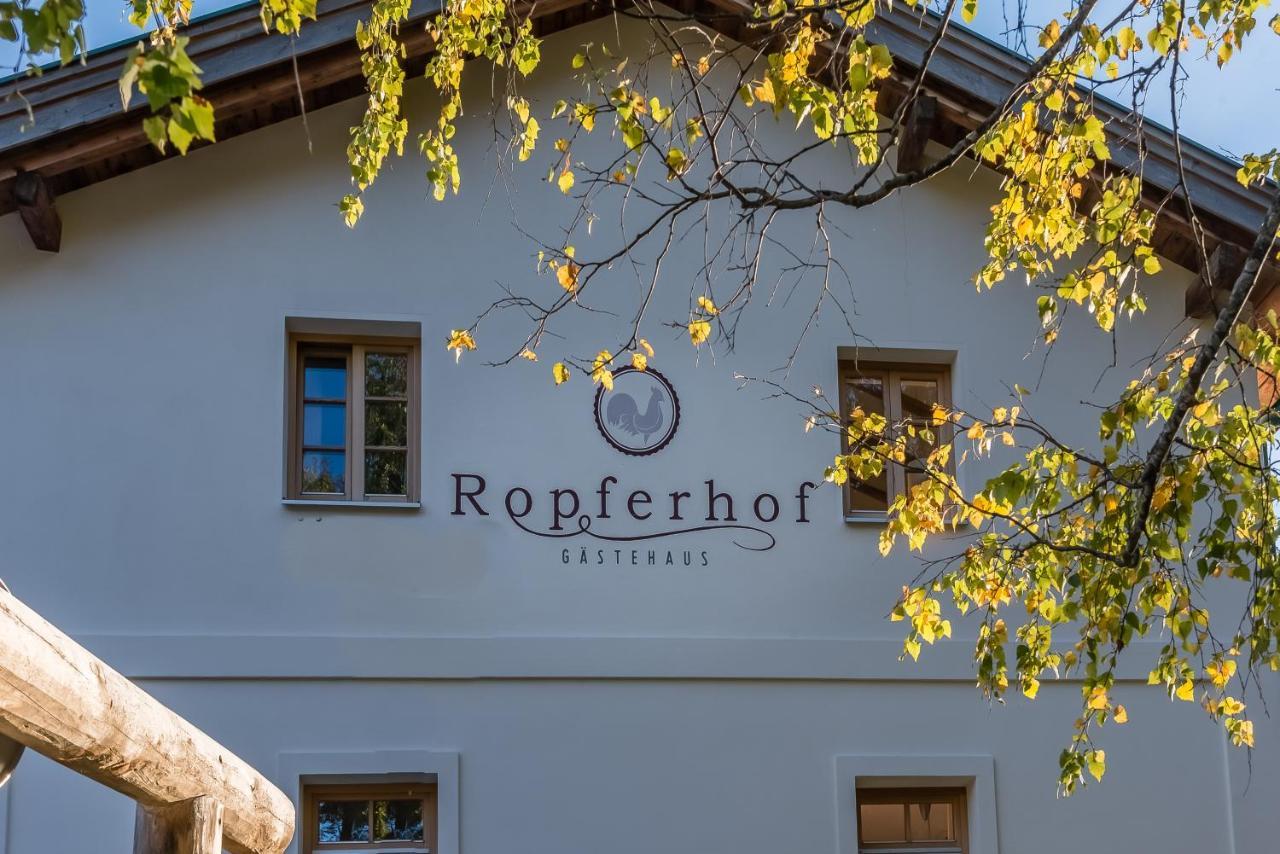 Ferienwohnung Ropferhof Telfs-Buchen Exterior foto