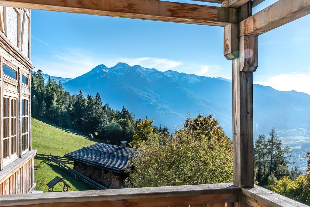 Ferienwohnung Ropferhof Telfs-Buchen Exterior foto