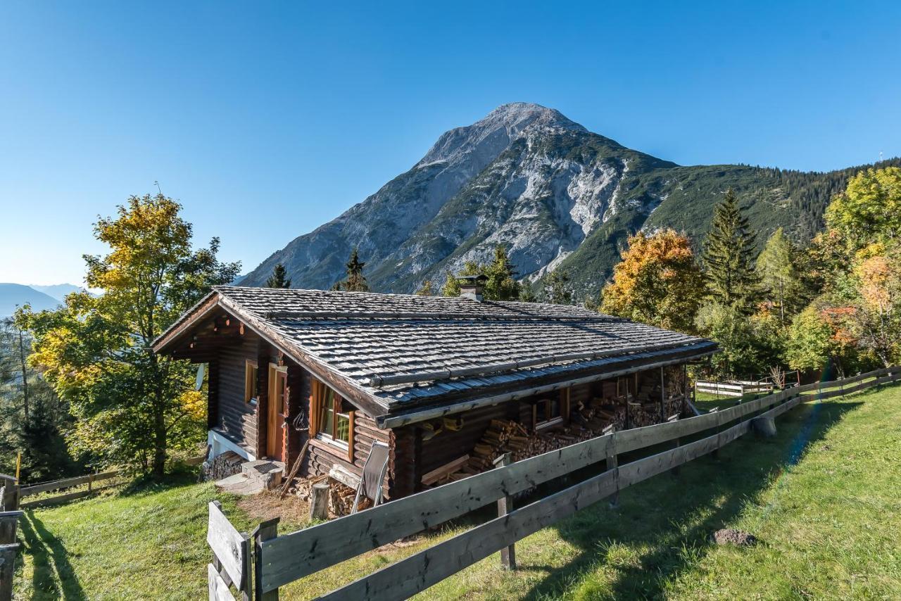 Ferienwohnung Ropferhof Telfs-Buchen Exterior foto